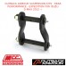 OUTBACK ARMOUR SUSPENSION KITS - REAR EXPEDITION FOR FITS ISUZU D-MAX 2012 +